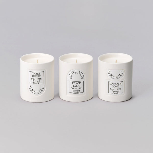 Scented Candle Mini Trio | NONFICTION Beauty Official Site