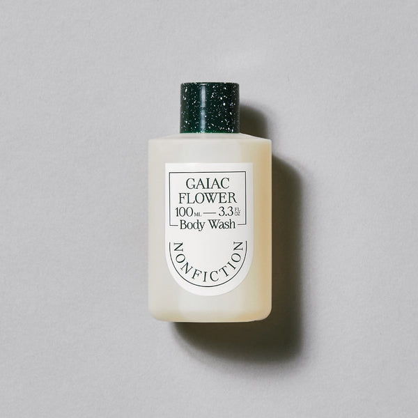 Gaiac Flower Travel Body Wash 100ml | NONFICTION Beauty