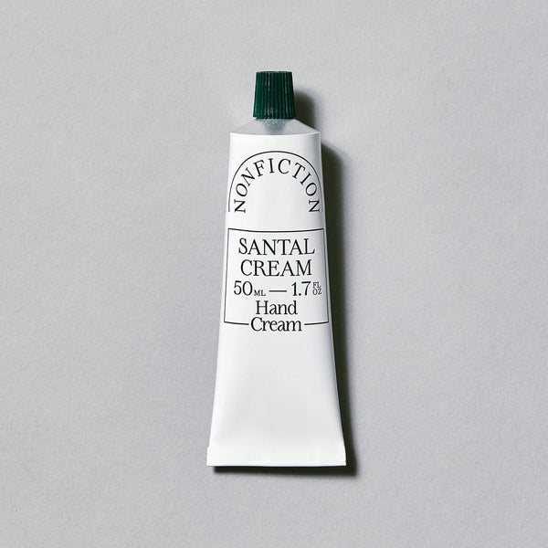 Santal Cream Hand Cream 50ml | NONFICTION Beauty Official Site