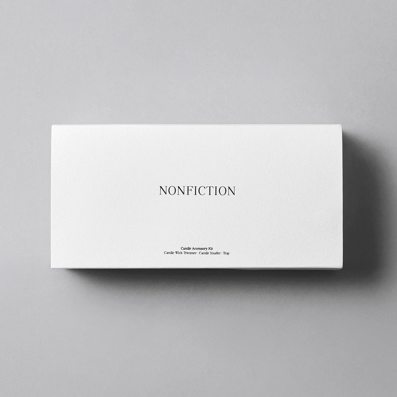 NONFICTION ACC Candle Accessory Set