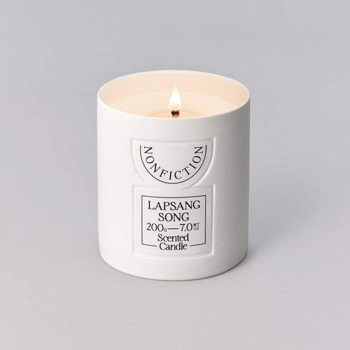 NONFICTION Candle 200G LAPSANG SONG Scented Candle