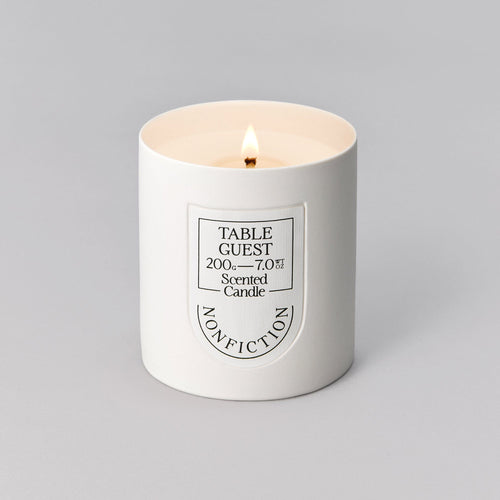 NONFICTION Candle 200G TABLE GUEST Scented Candle