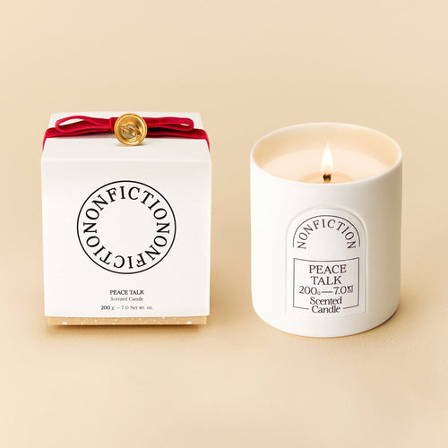 NONFICTION Candle [24 HOLIDAY] Scented Candle 200g