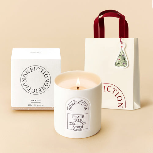 NONFICTION Candle [24 HOLIDAY] Scented Candle 200g