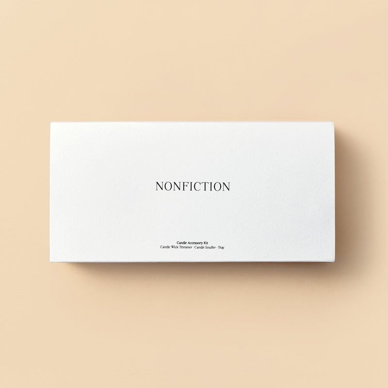 NONFICTION Candle [24 HOLIDAY] Scented Candle 600g