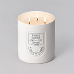 NONFICTION Candle 600G TABLE GUEST Large Scented Candle