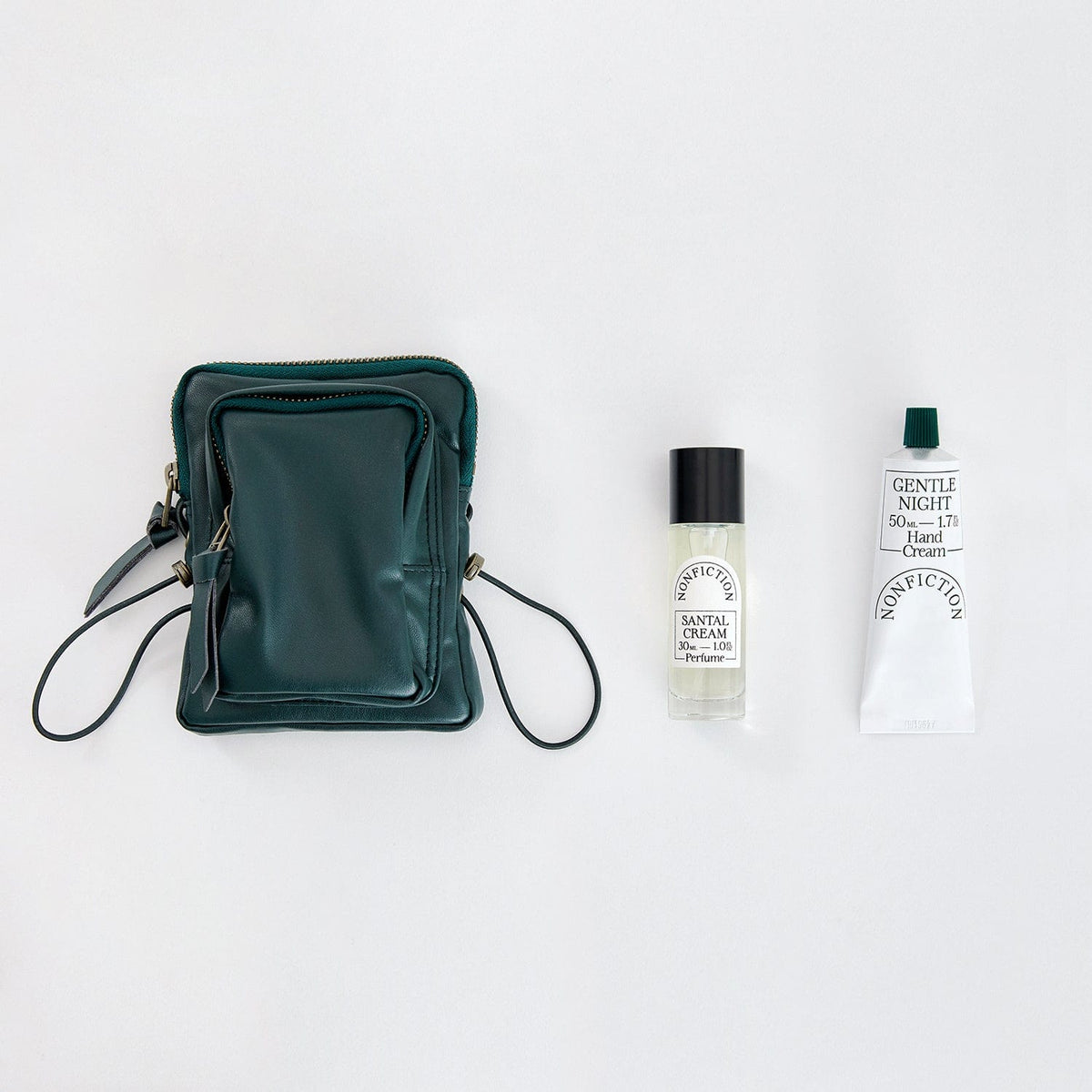 NONFICTION DefaultBundle:4594048663599:6893317521455 KIJUN X NONFICTION Portable Kit - SANTAL CREAM