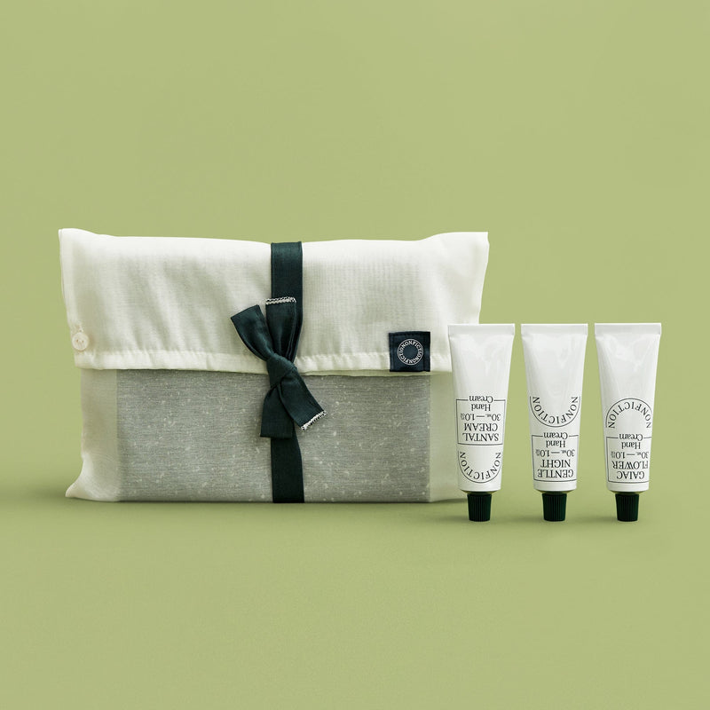 NONFICTION DefaultBundle:7115257446447:6893317521455 [22 CHUSEOK] Hand Cream Mini Trio