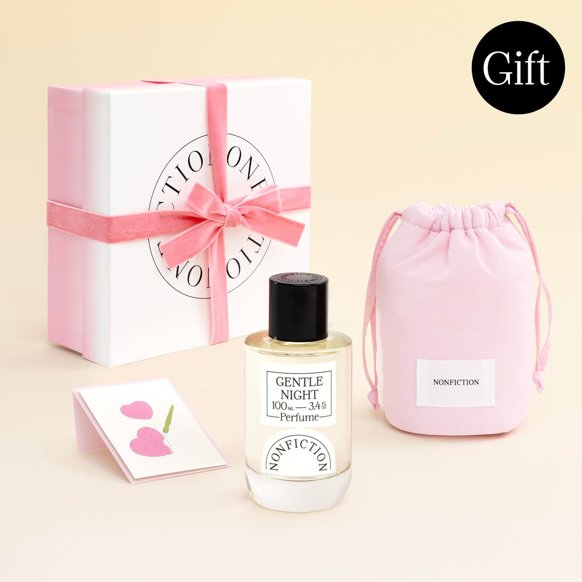 NONFICTION DefaultBundle:8123370144024:6893317521455 [Valentine's Day] GENTLE NIGHT Perfume