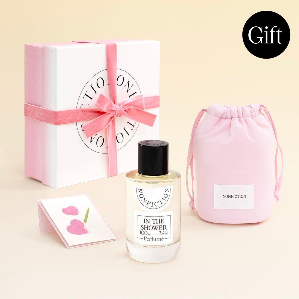 NONFICTION DefaultBundle:8123370209560:6893317521455 [Valentine's Day] IN THE SHOWER Perfume