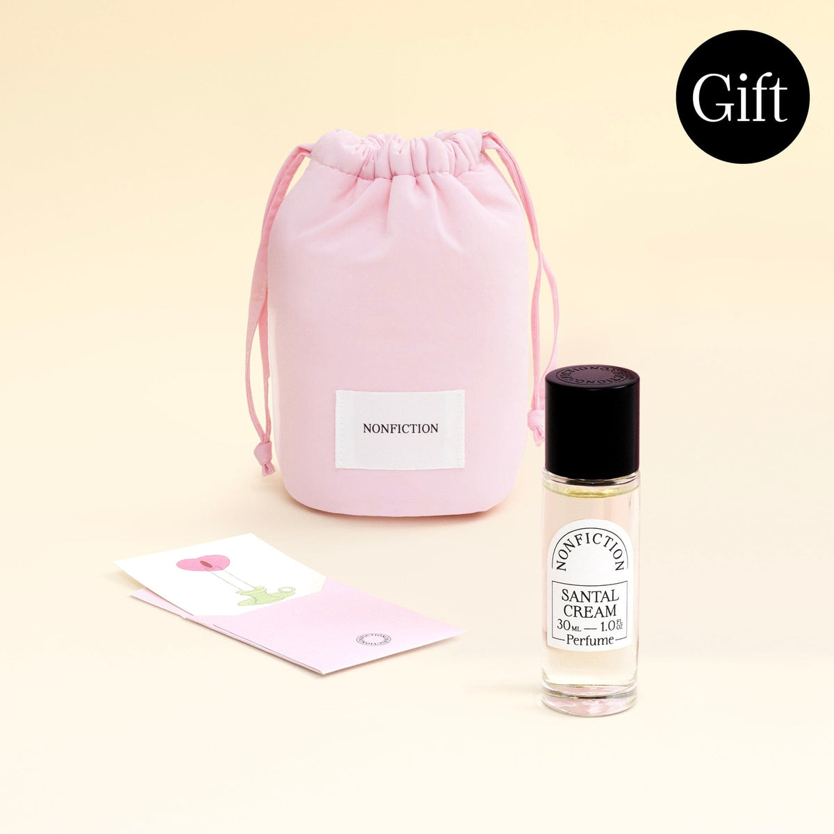 NONFICTION DefaultBundle:8123386822936:6893317521455 [Valentine's Day] SANTAL CREAM Perfume