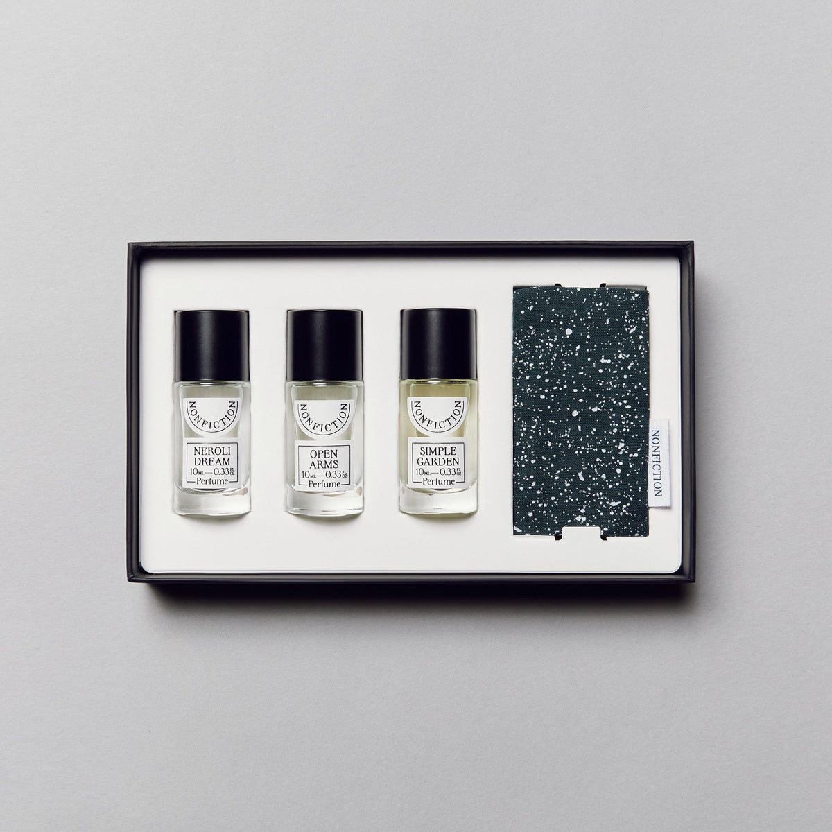 NONFICTION DefaultBundle:8370314608920:6893317521455 Citrus Eau de Parfum Mini Trio