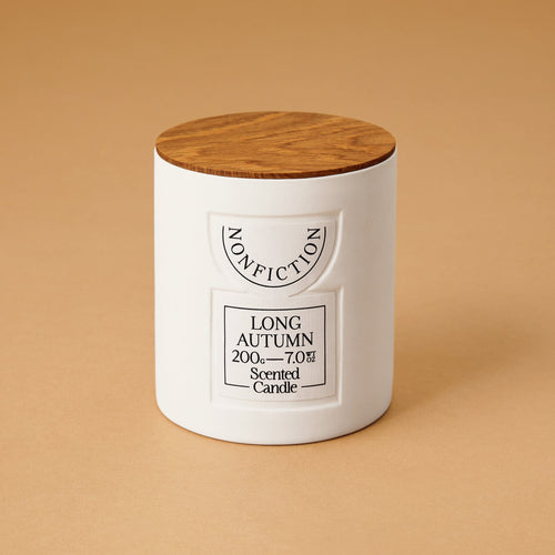 NONFICTION DefaultBundle:8755698729240:6893317521455 LONG AUTUMN Scented Candle