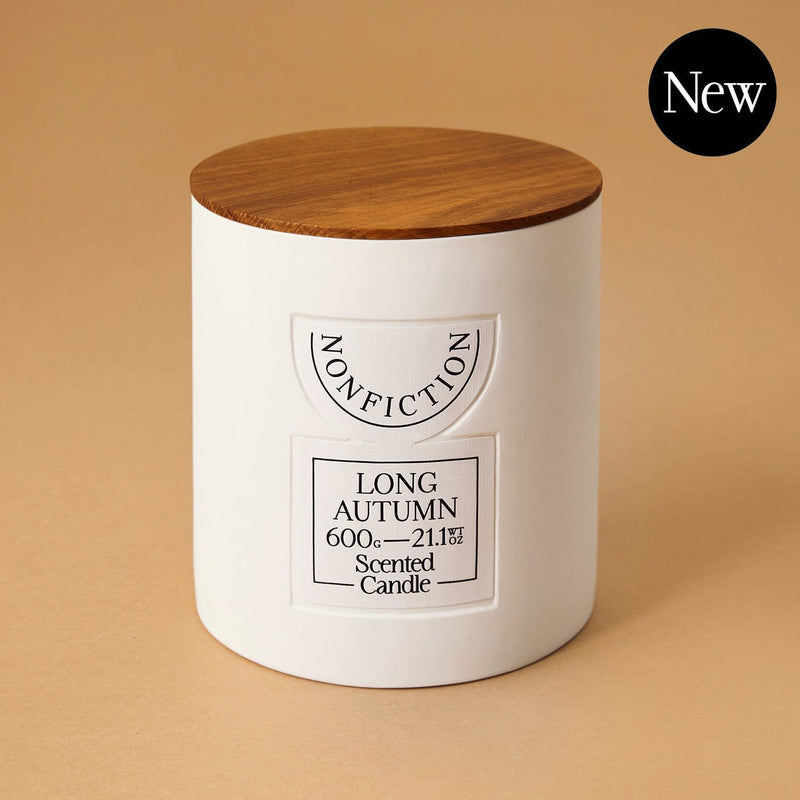 NONFICTION DefaultBundle:8755701481752:6893317521455 LONG AUTUMN Large Scented Candle