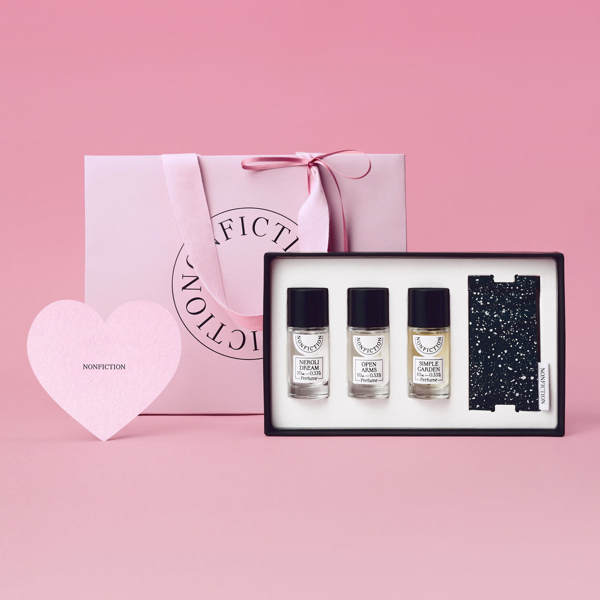 NONFICTION DefaultBundle:8938656858392:6893317521455 [LOVE] Eau de Parfum Mini Trio