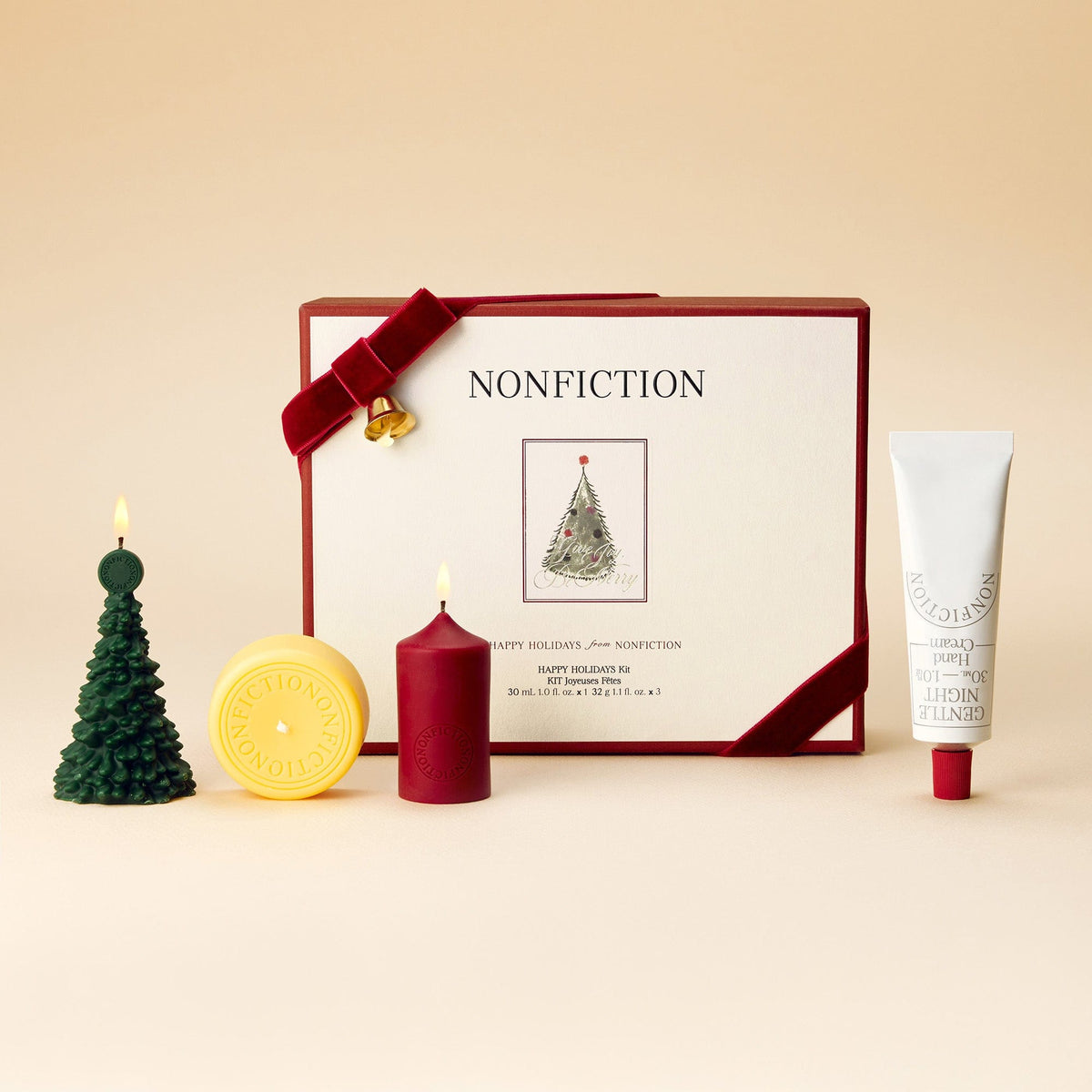 NONFICTION DefaultBundle:9564838068504:6893317521455 [24 HOLIDAY] HAPPY HOLIDAY KIT