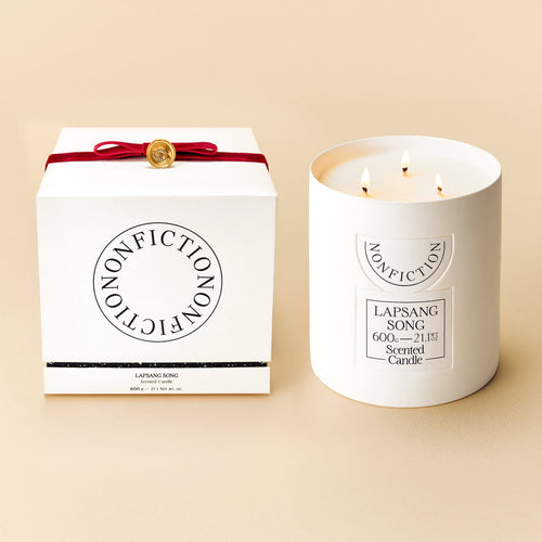 NONFICTION DefaultBundle:9564838166808:6893317521455 [24 HOLIDAY] Scented Candle 600g