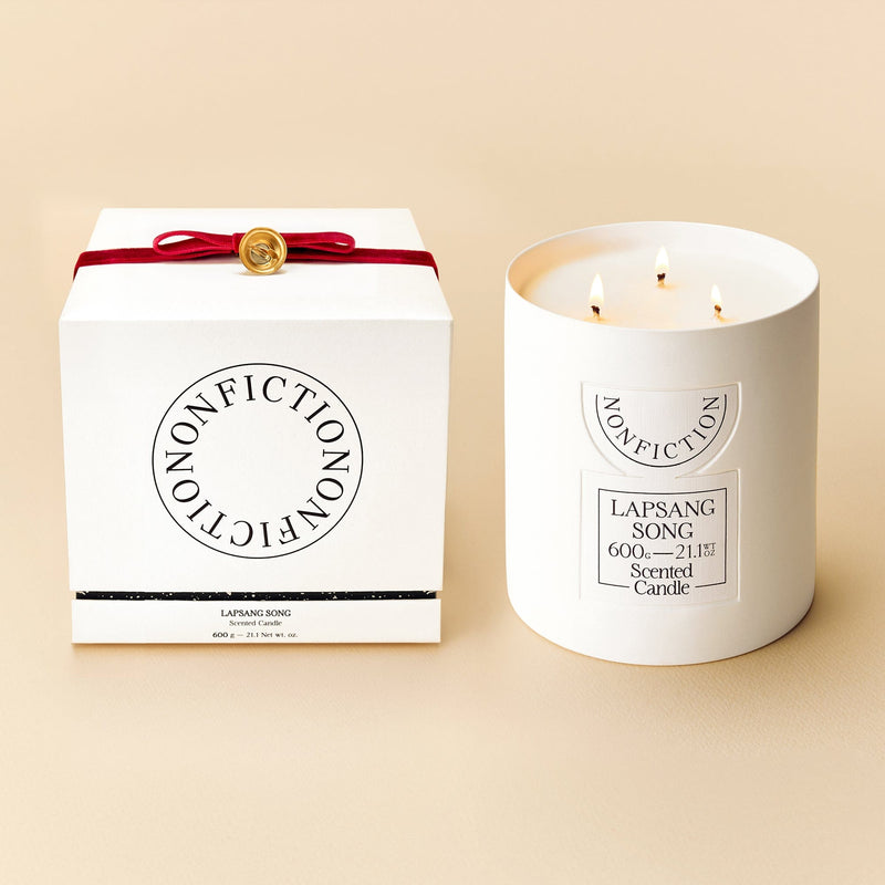 NONFICTION DefaultBundle:9564838166808:6893317521455 [24 HOLIDAY] Scented Candle 600g