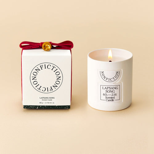 NONFICTION Gift Set [24 HOLIDAY] Scented Candle 60g