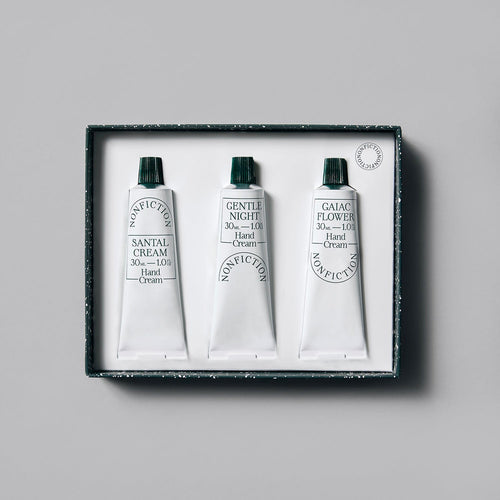 NONFICTION Gift Set 30ml Hand Cream Mini Trio