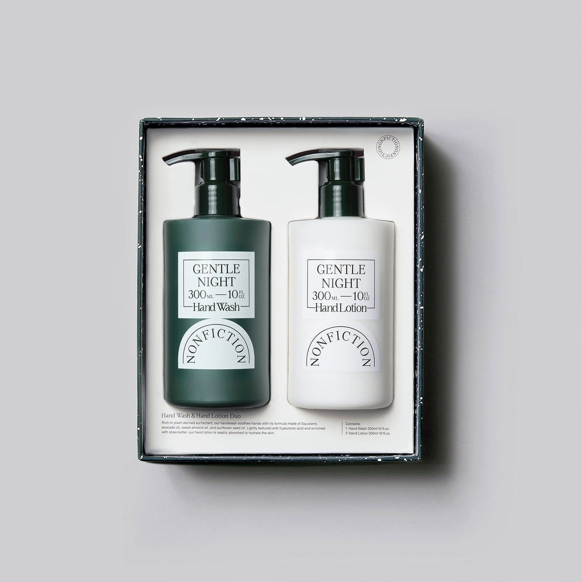 NONFICTION Gift Set GENTLE NIGHT Hand Wash & Hand Lotion Duo