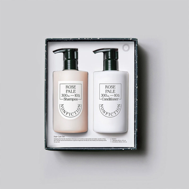 NONFICTION Gift Set ROSE PALE Hair Care Set