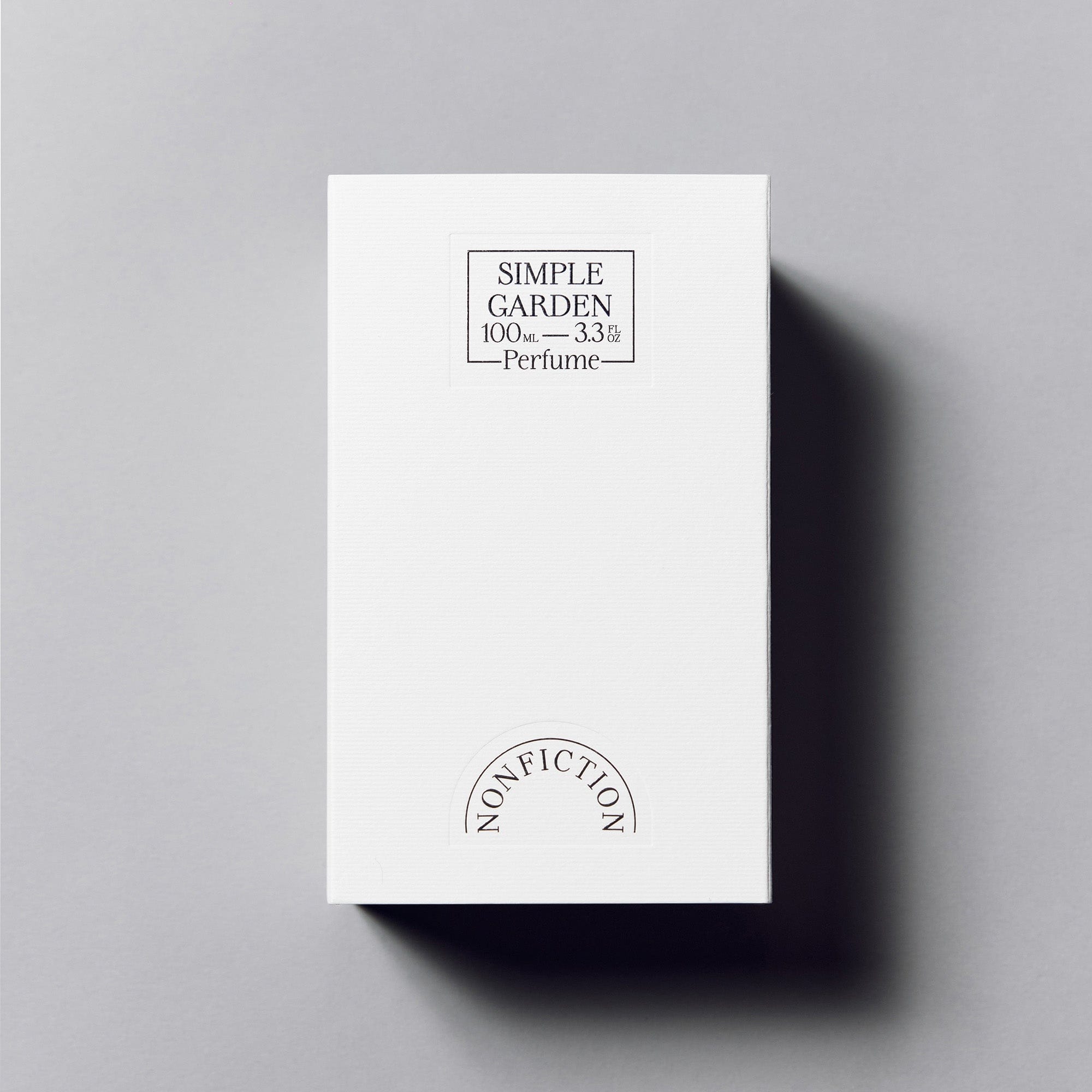 SIMPLE GARDEN Parfum 100ml | NONFICTION Beauty Official Site