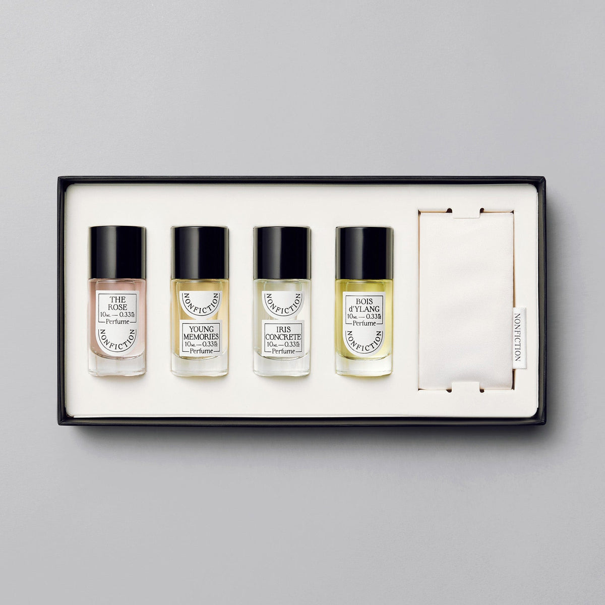 NONFICTION Perfume 10 mL /  fl. oz. / 10mlx4 FLORAL EAU DE Parfum Mini Quartet