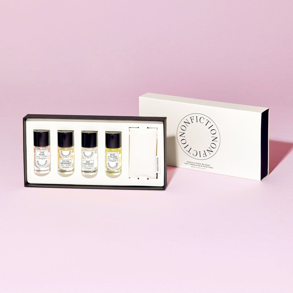NONFICTION Perfume 10 mL /  fl. oz. / 10mlx4 FLORAL EAU DE Parfum Mini Quartet