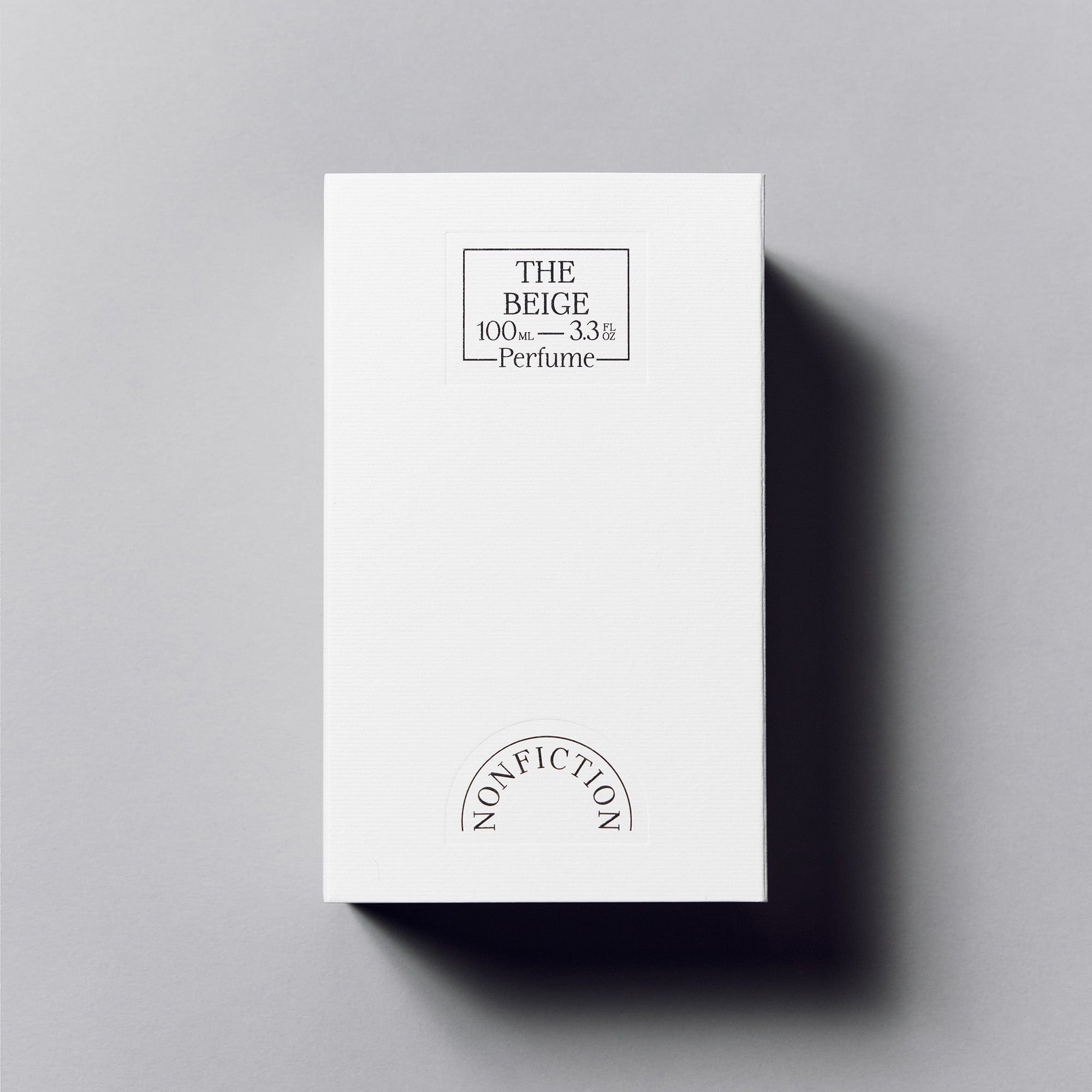 THE BEIGE Perfume 100ml | NONFICTION Beauty Official Site