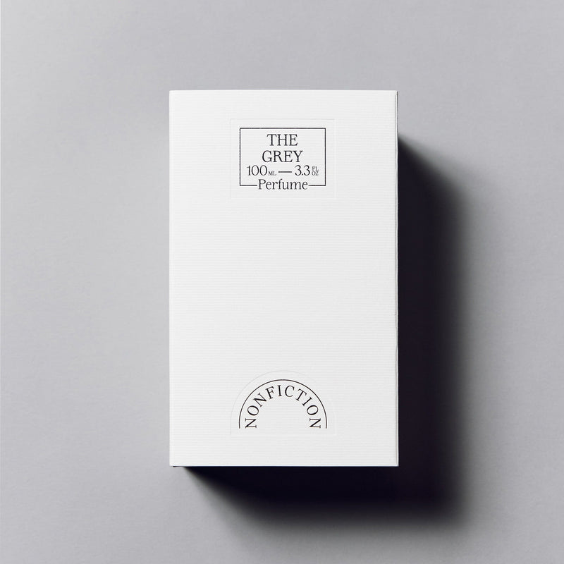 NONFICTION Perfume 100 mL / 3.3 fl. oz. / 100ml THE GREY Perfume