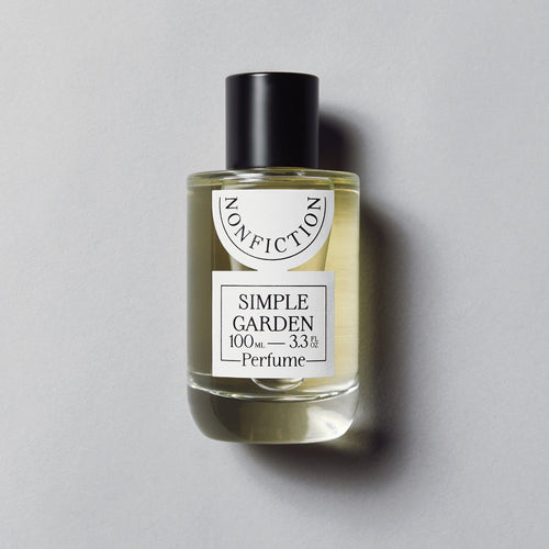 NONFICTION Perfume 100 mL / 3.3 fl. oz. SIMPLE GARDEN Perfume