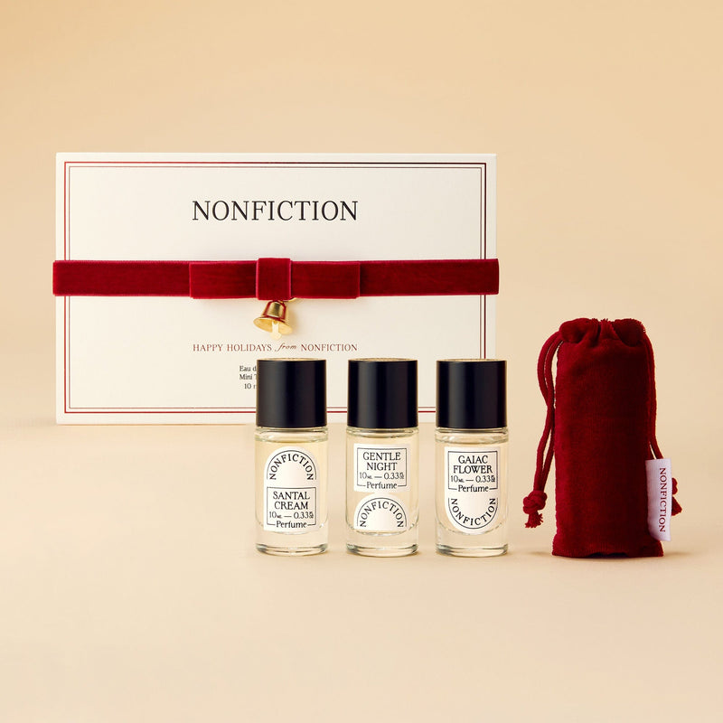 NONFICTION Perfume [24 HOLIDAY] EDP Mini Trio