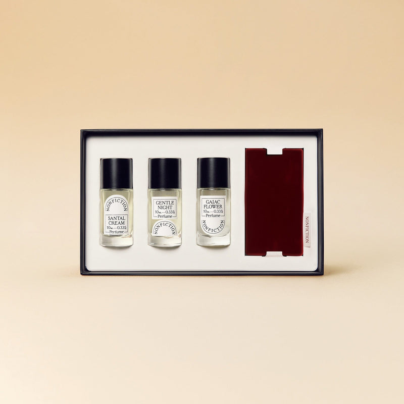 NONFICTION Perfume [24 HOLIDAY] EDP Mini Trio