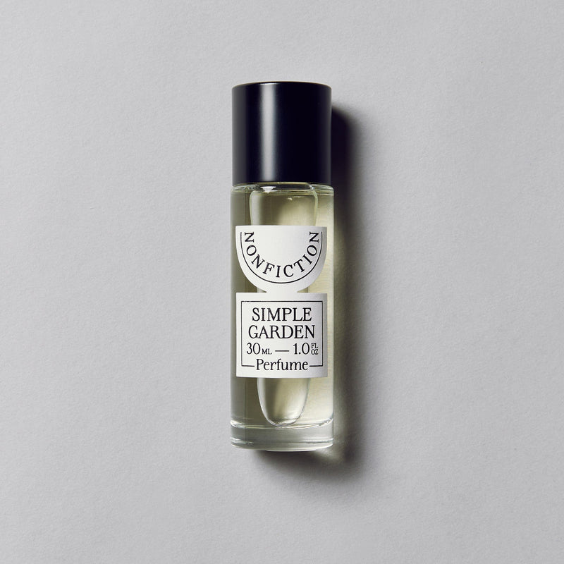 SIMPLE GARDEN Perfume 30ml | NONFICTION Beauty Official Site