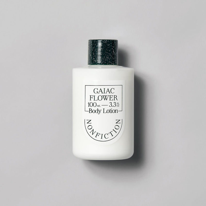 Gaiac Flower Travel Body Lotion 100ml | NONFICTION Beauty Official