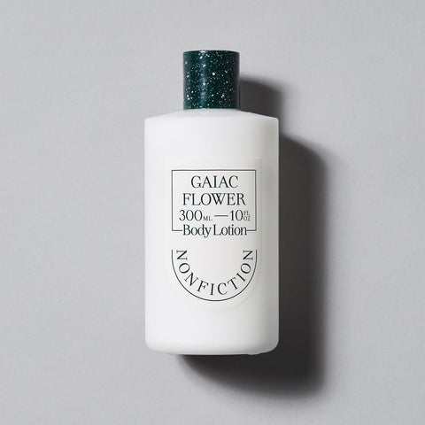 Gaiac Flower Body Lotion 300ml | NONFICTION Beauty Official Site