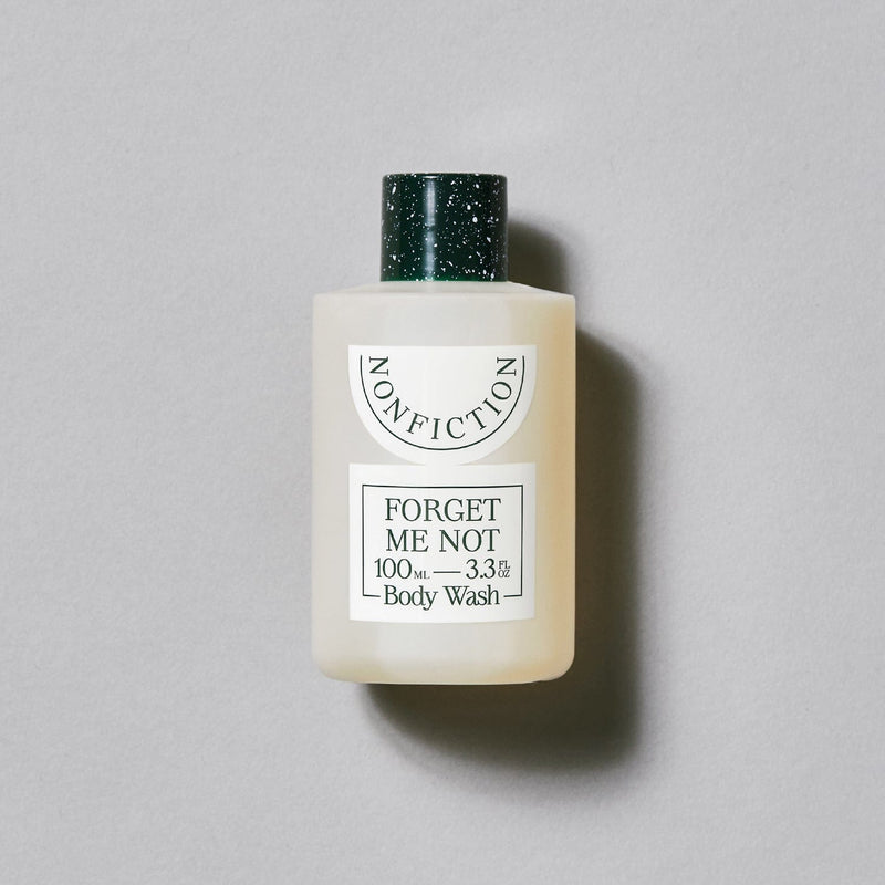 NONFICTION Body Wash 100 mL / 3.3 fl.oz. FORGET ME NOT Travel Body Wash