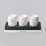 NONFICTION Gift Set 60g Scented Candle Mini Trio
