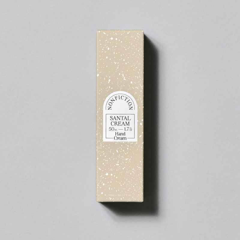 Shop NONFICTION’s Santal Cream Hand Cream. With vitamin E contained, the hand cream is a good way to infuse your hands with vitality and resilience.