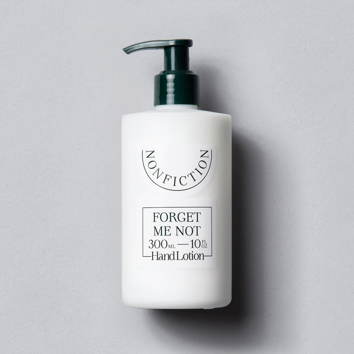 NONFICTION Hand Lotion 300 mL / 10 fl. oz. FORGET ME NOT Hand Lotion