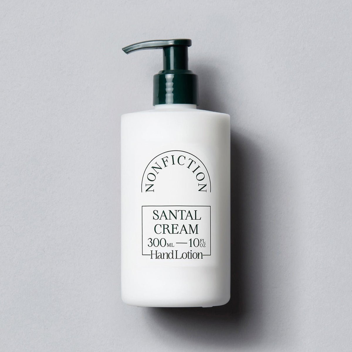 NONFICTION Hand Lotion 300 mL / 10 fl. oz. SANTAL CREAM Hand Lotion